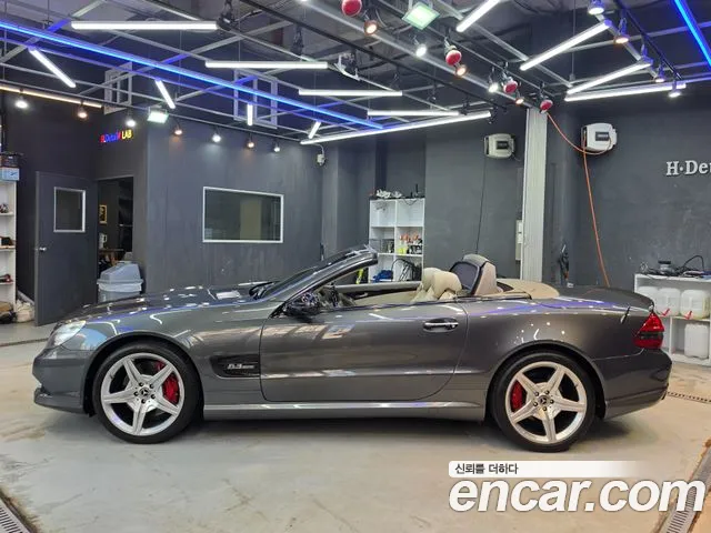 Mercedes-Benz SL-класс — интерьер