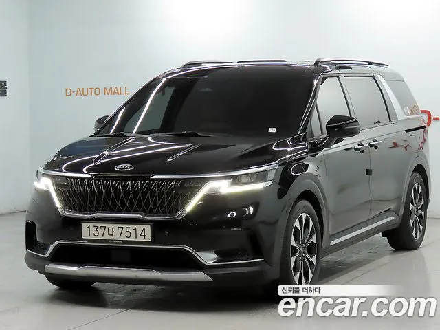 Kia Carnival — экстерьер