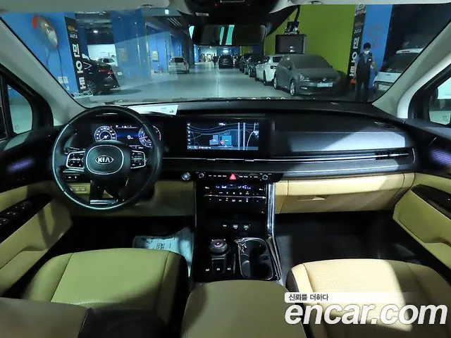 Kia Carnival — интерьер