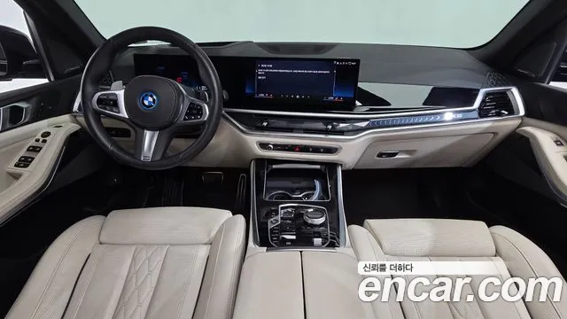 BMW X5 — интерьер