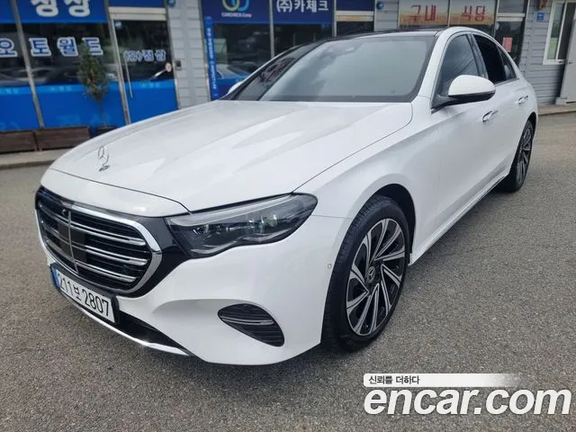 Mercedes-Benz E-класс