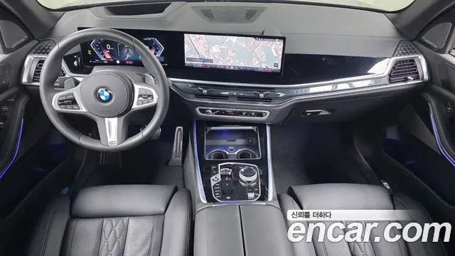 BMW X5 — интерьер