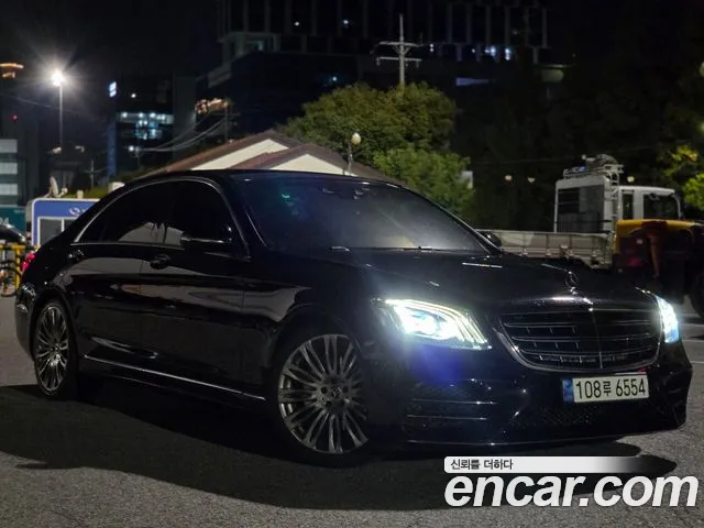 Mercedes-Benz S-класс