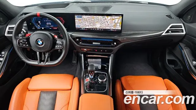 BMW M3 — интерьер