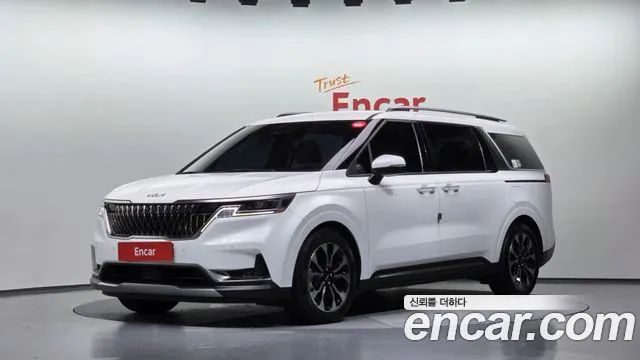 Kia Carnival — экстерьер