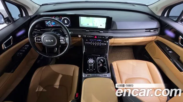 Kia Carnival — интерьер