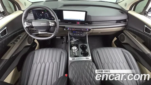Kia Carnival — интерьер