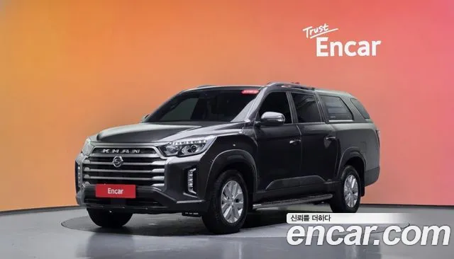 KG Mobility Rexton