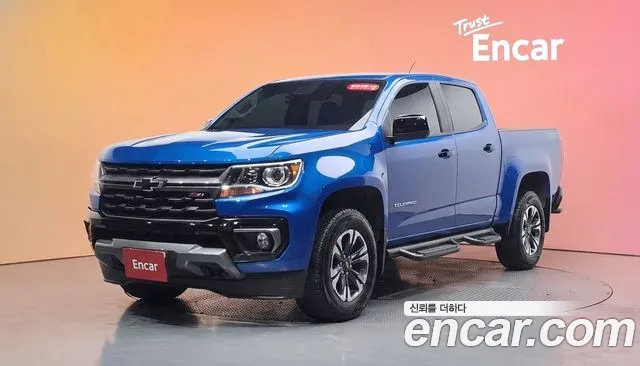Chevrolet Korea Colorado