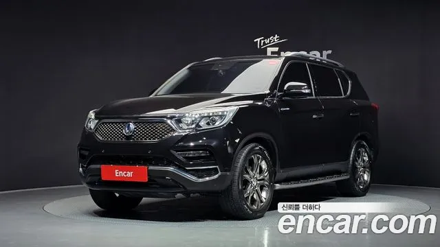 KG Mobility Rexton
