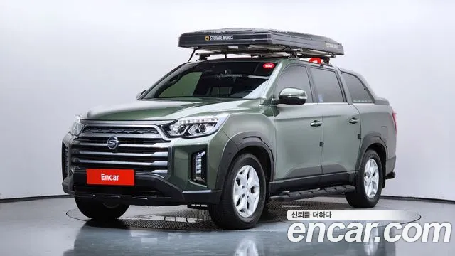 KG Mobility Rexton