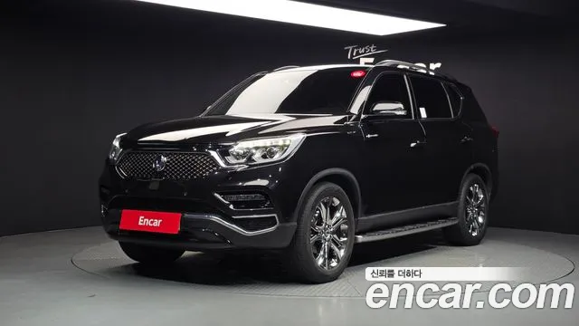 KG Mobility Rexton