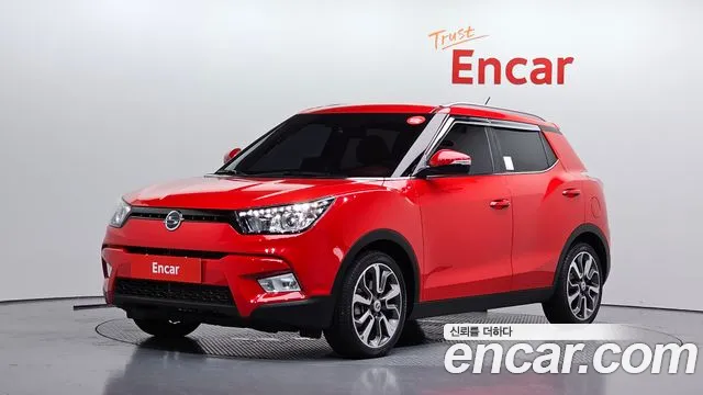 KG Mobility Tivoli