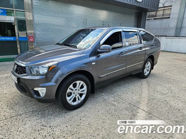 KG Mobility Korando