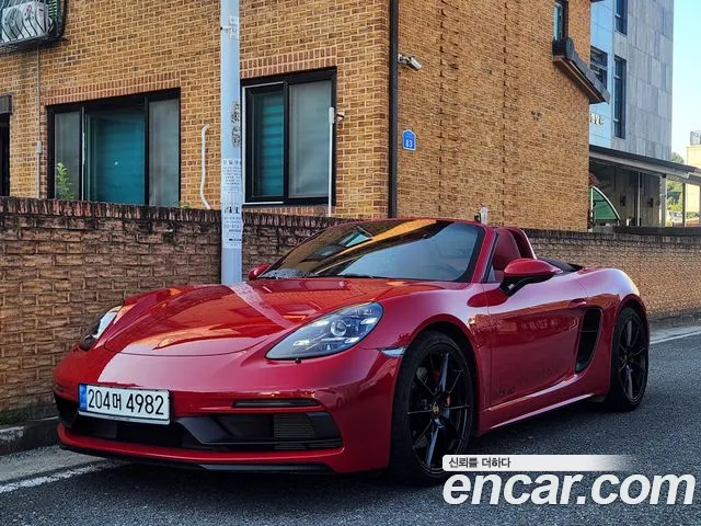 Porsche 718