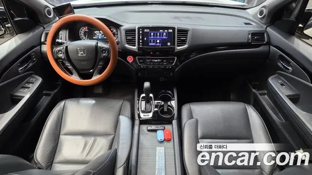Honda Pilot — интерьер