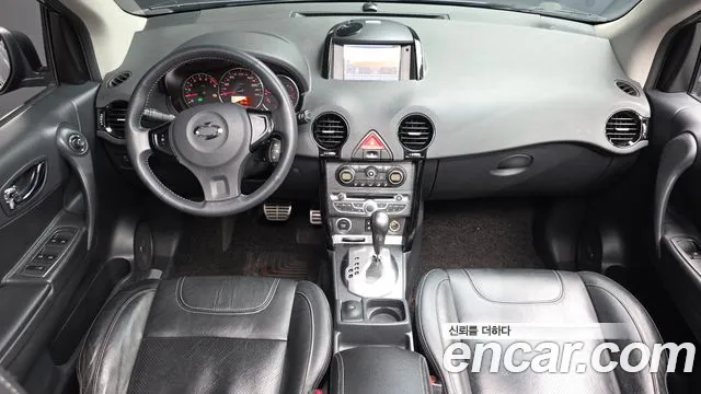 Renault Korea QM5 — интерьер