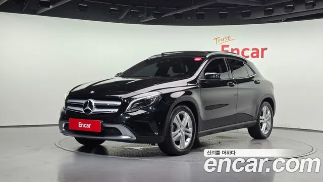 Mercedes-Benz GLA-класс