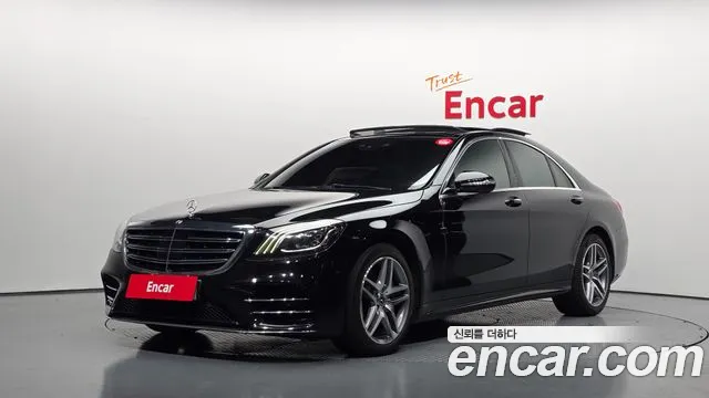 Mercedes-Benz S-класс