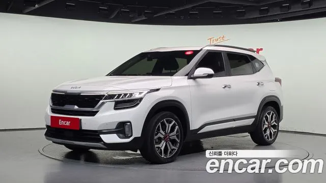 Kia Seltos — экстерьер