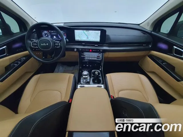 Kia Carnival — интерьер