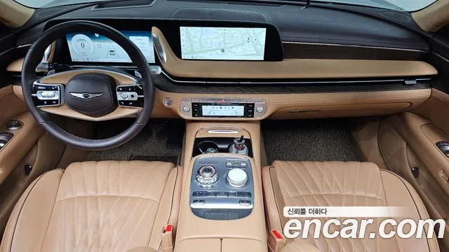 Genesis G90 — интерьер