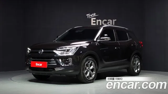 KG Mobility Korando