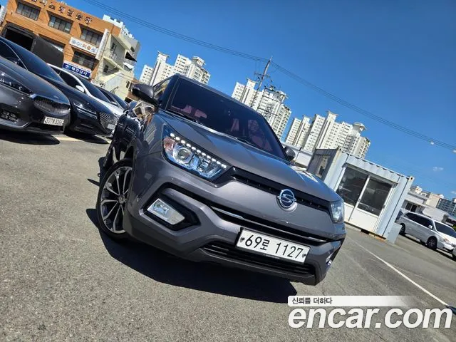 KG Mobility Tivoli