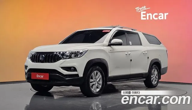 KG Mobility Rexton