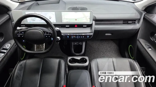 Hyundai IONIQ 5 — интерьер