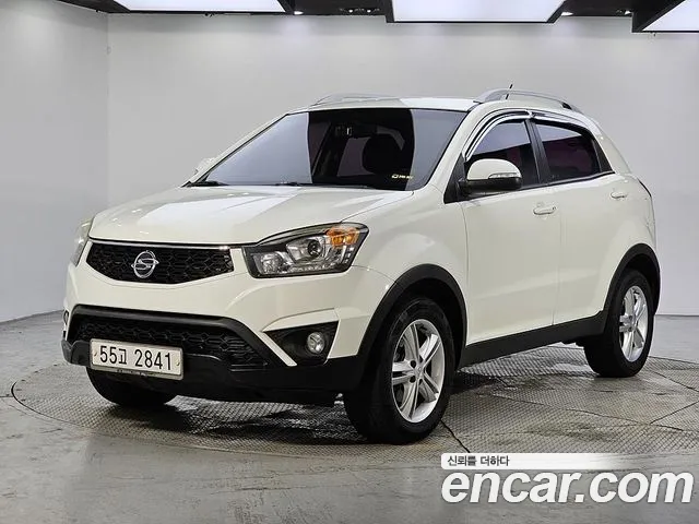 KG Mobility Korando