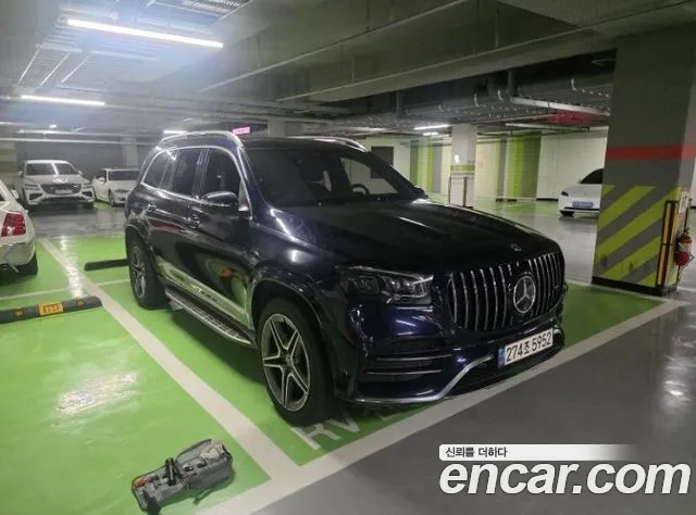 Mercedes-Benz GLS-класс