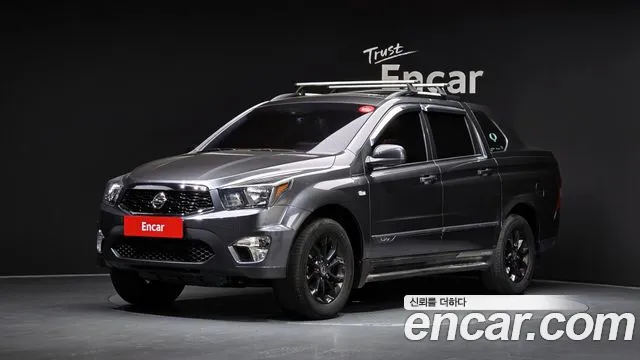 KG Mobility Korando
