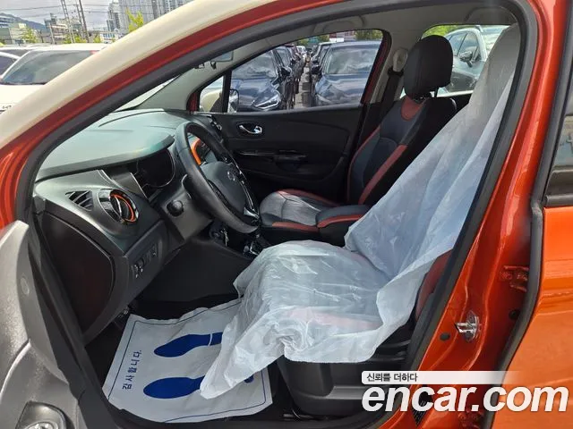 Renault Korea QM3 — интерьер