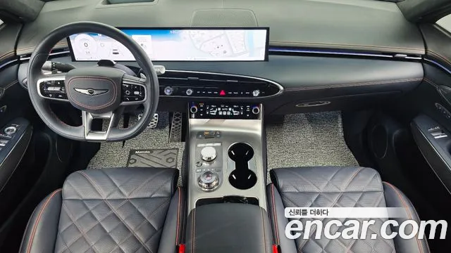 Genesis GV70 — интерьер