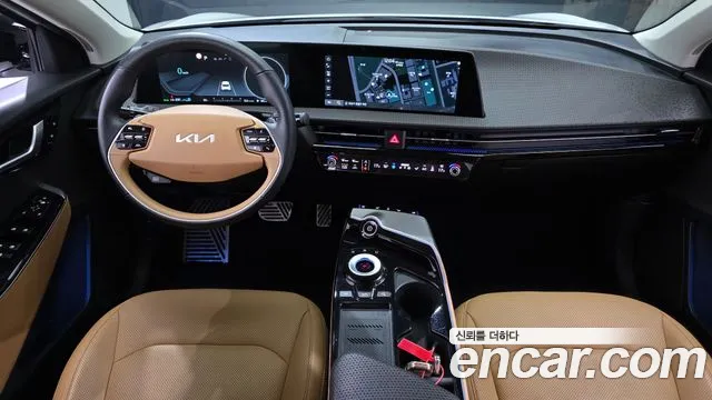 Kia EV6 — интерьер