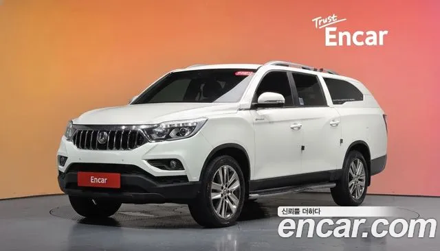 KG Mobility Rexton