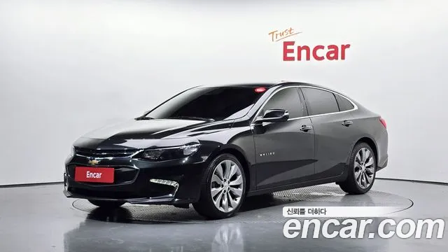 Chevrolet Korea Malibu