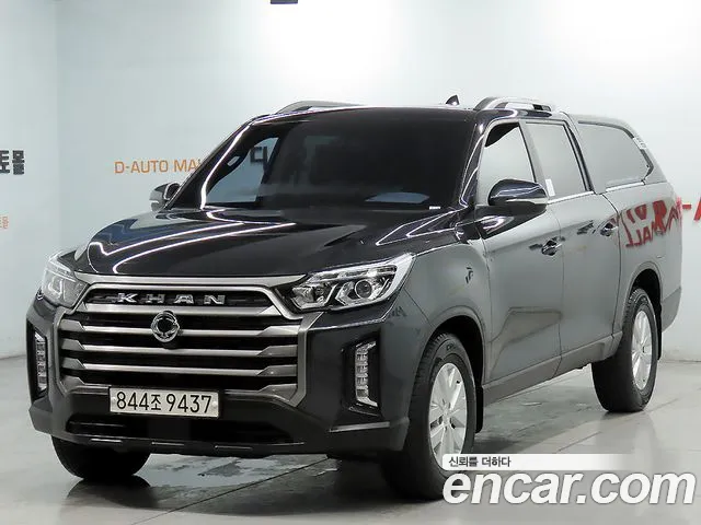 KG Mobility Rexton