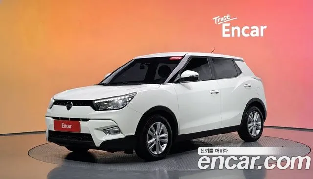 KG Mobility Tivoli
