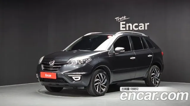 Renault Korea QM5