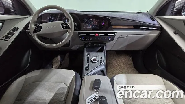 Kia Niro — интерьер