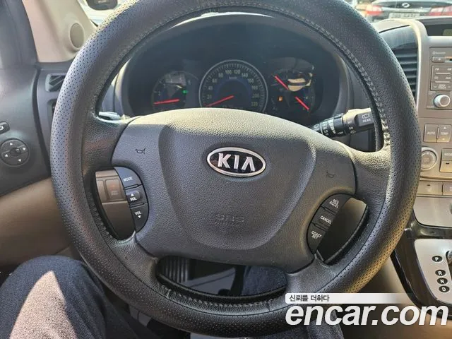 Kia Carnival — интерьер