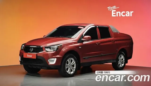 KG Mobility Korando