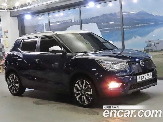 KG Mobility Tivoli