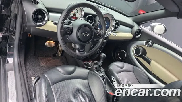 MINI Coupe — интерьер