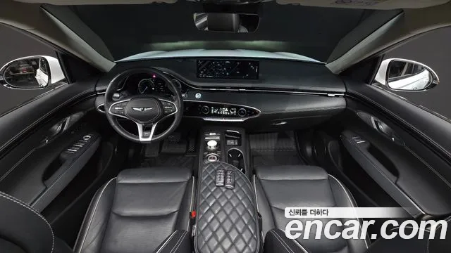 Genesis GV70 — интерьер