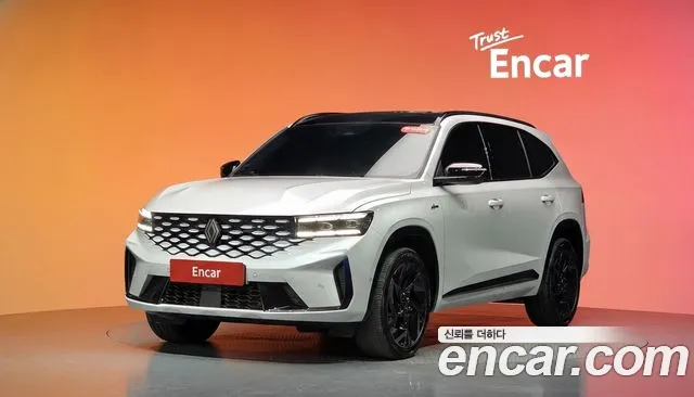 Renault Korea Grand Koleos