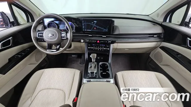 Kia Carnival — интерьер