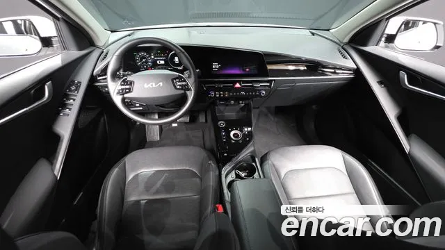 Kia Niro — интерьер